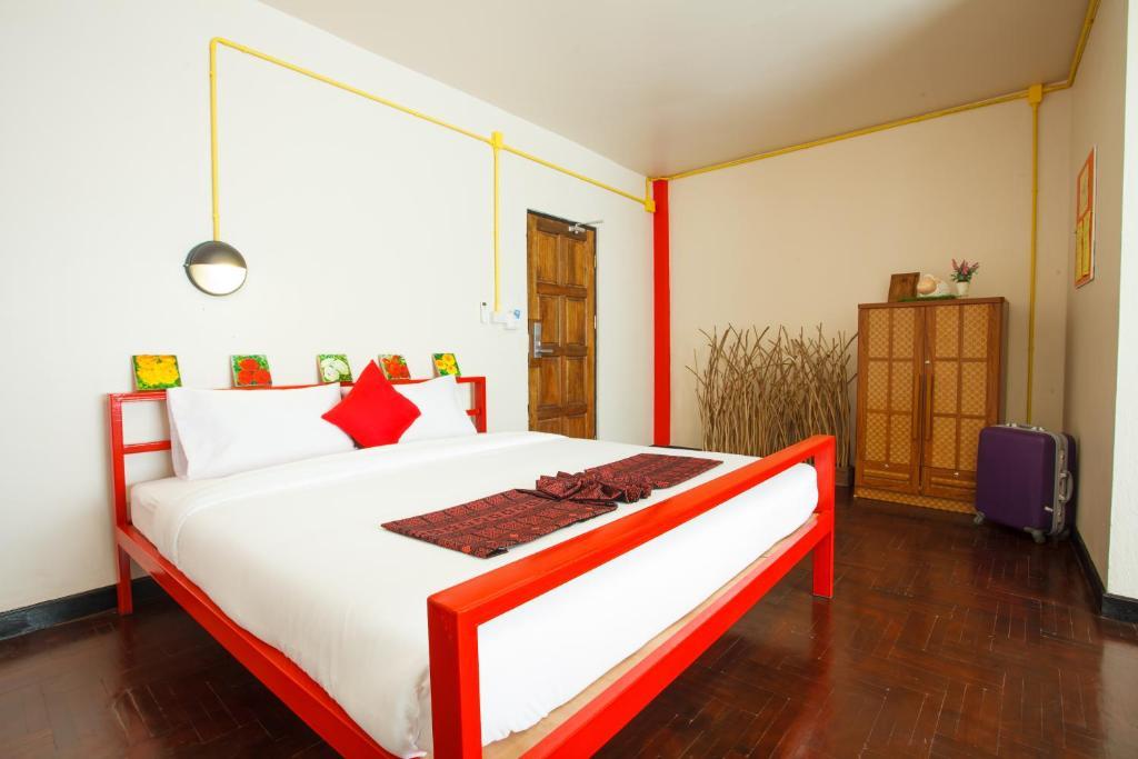 Fun-D Hostel Čiang Rai Pokoj fotografie
