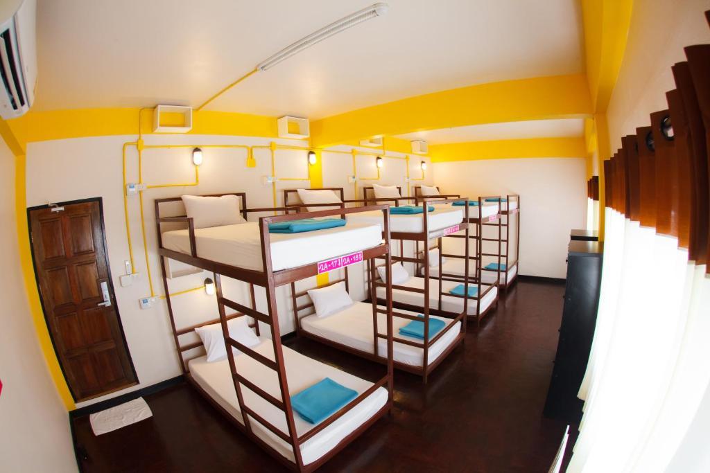Fun-D Hostel Čiang Rai Pokoj fotografie