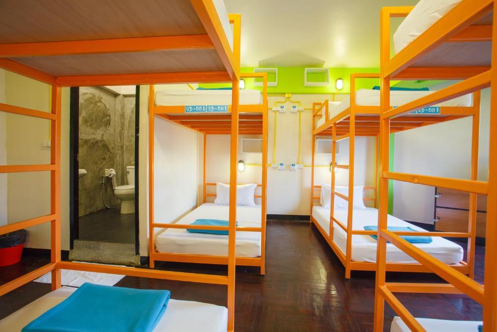 Fun-D Hostel Čiang Rai Pokoj fotografie
