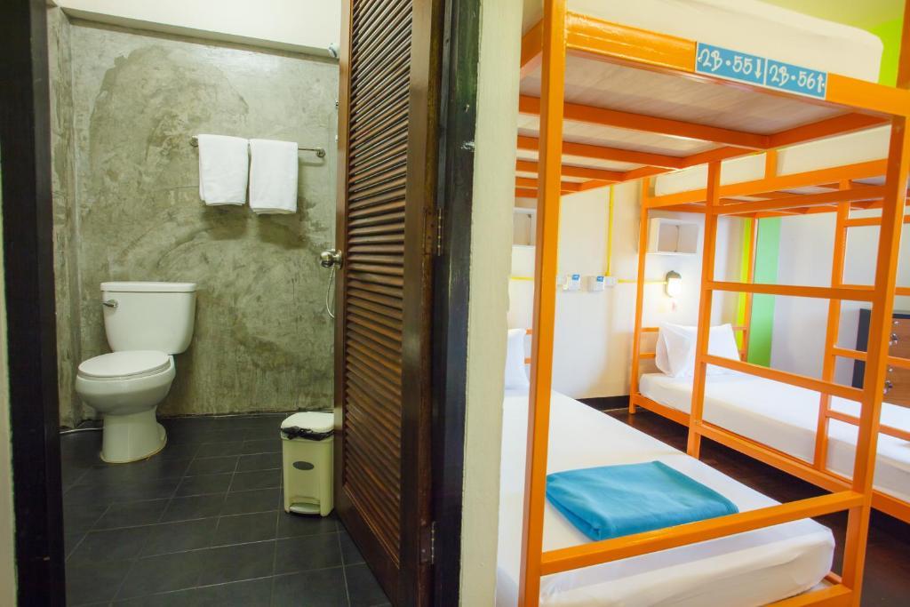 Fun-D Hostel Čiang Rai Pokoj fotografie