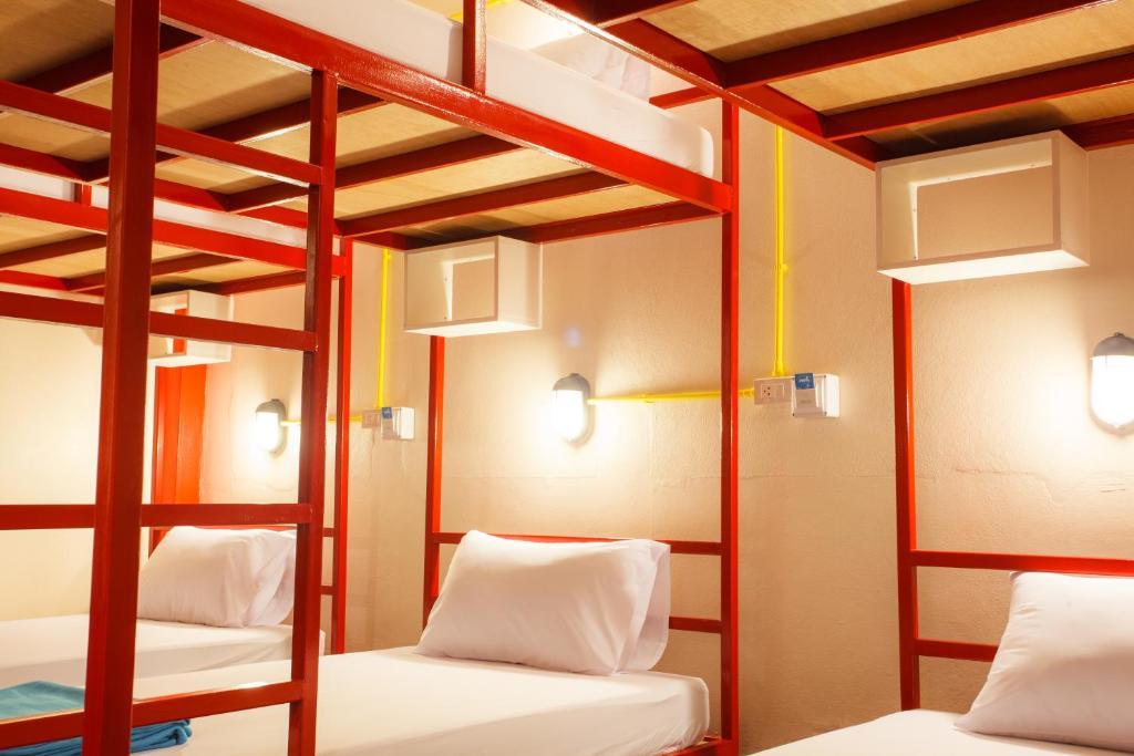 Fun-D Hostel Čiang Rai Pokoj fotografie