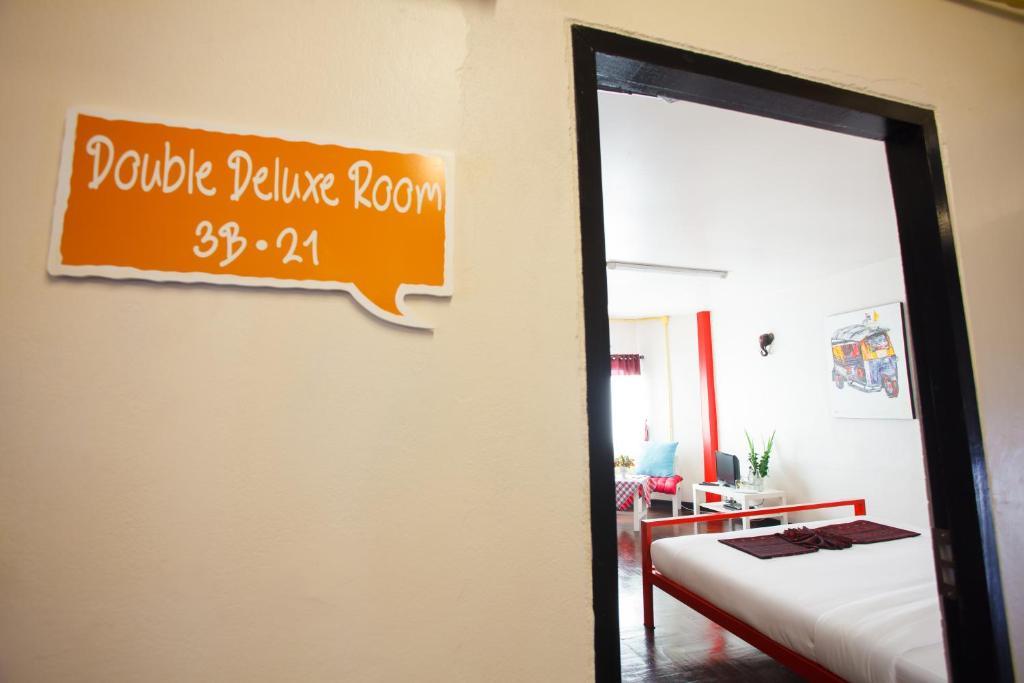 Fun-D Hostel Čiang Rai Pokoj fotografie