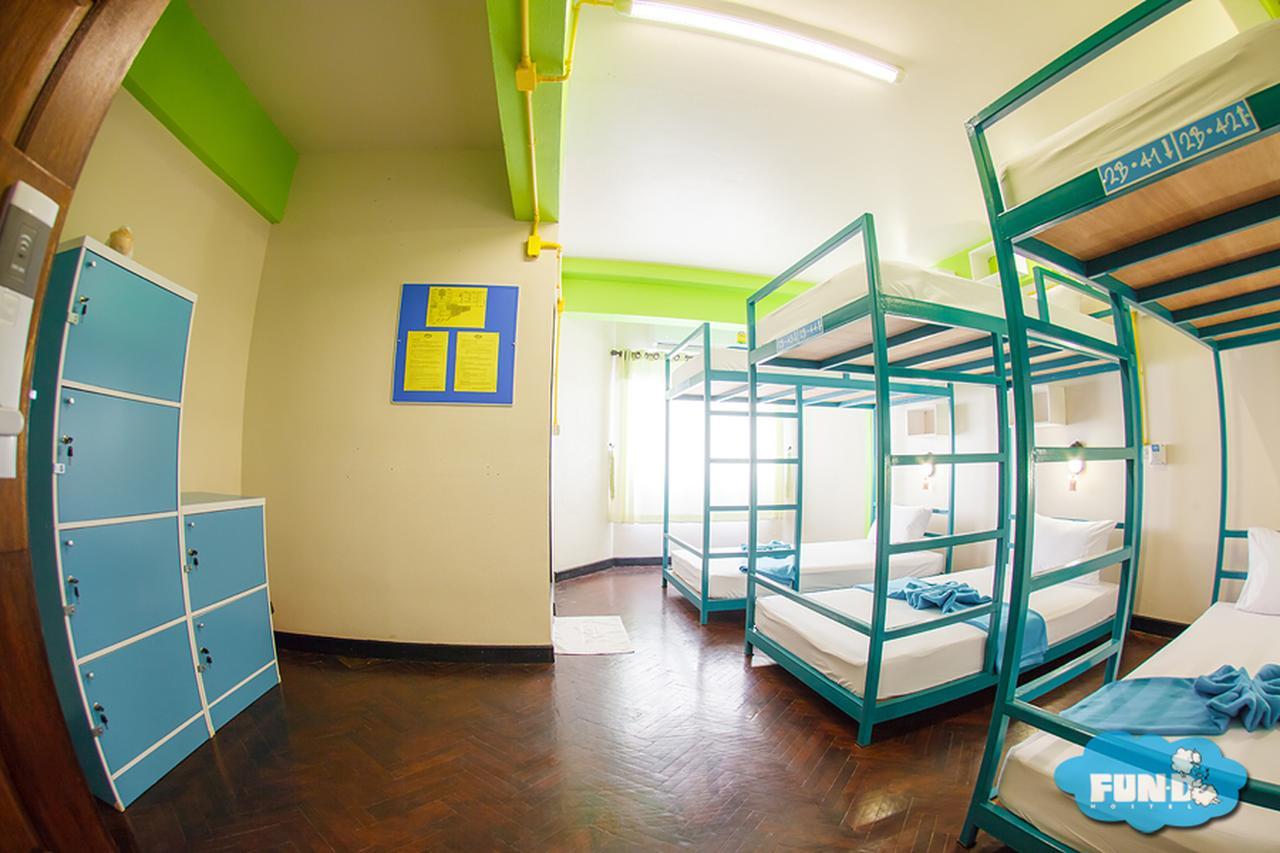 Fun-D Hostel Čiang Rai Exteriér fotografie