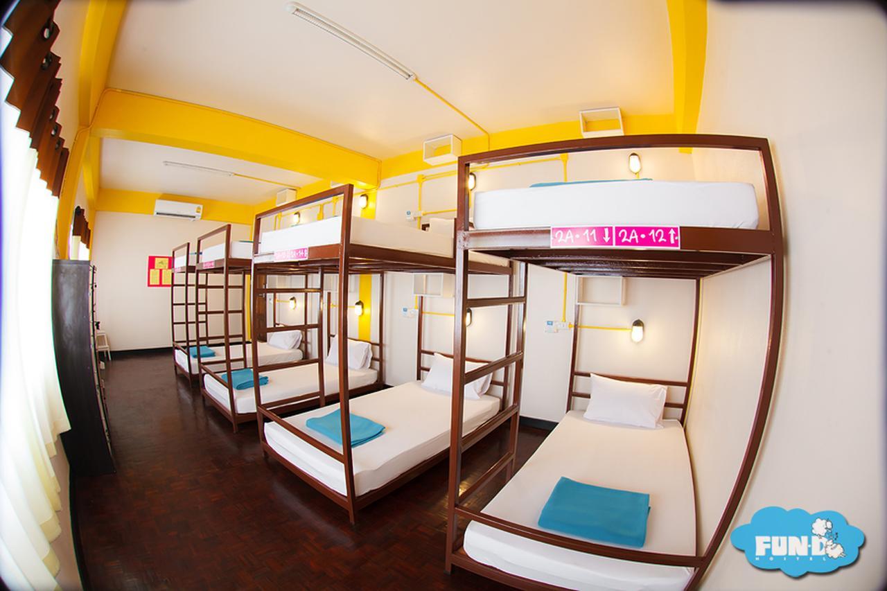 Fun-D Hostel Čiang Rai Exteriér fotografie