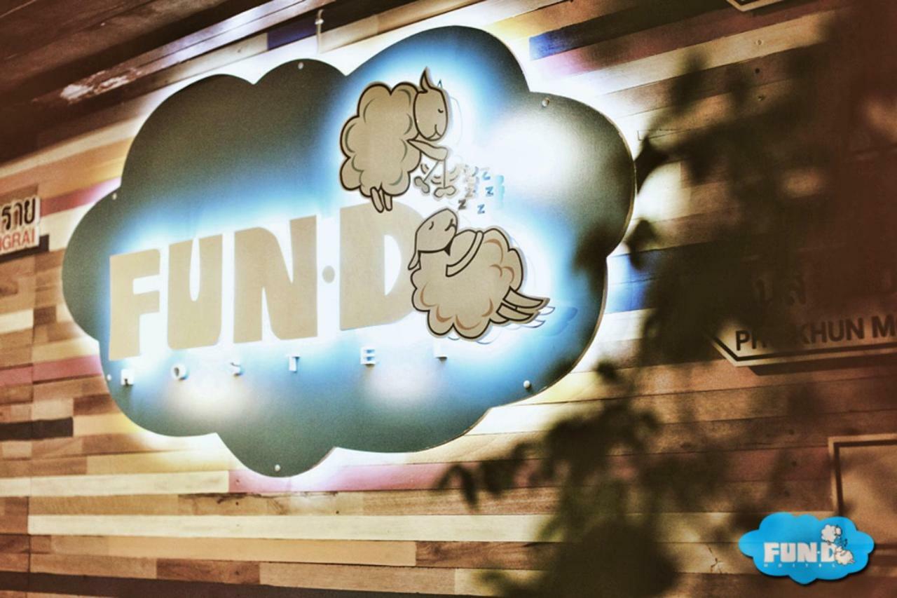 Fun-D Hostel Čiang Rai Exteriér fotografie