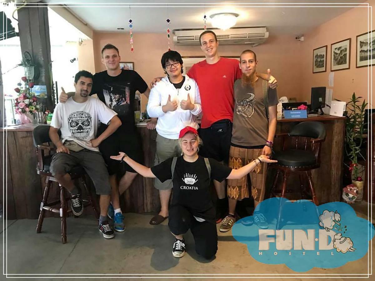 Fun-D Hostel Čiang Rai Exteriér fotografie