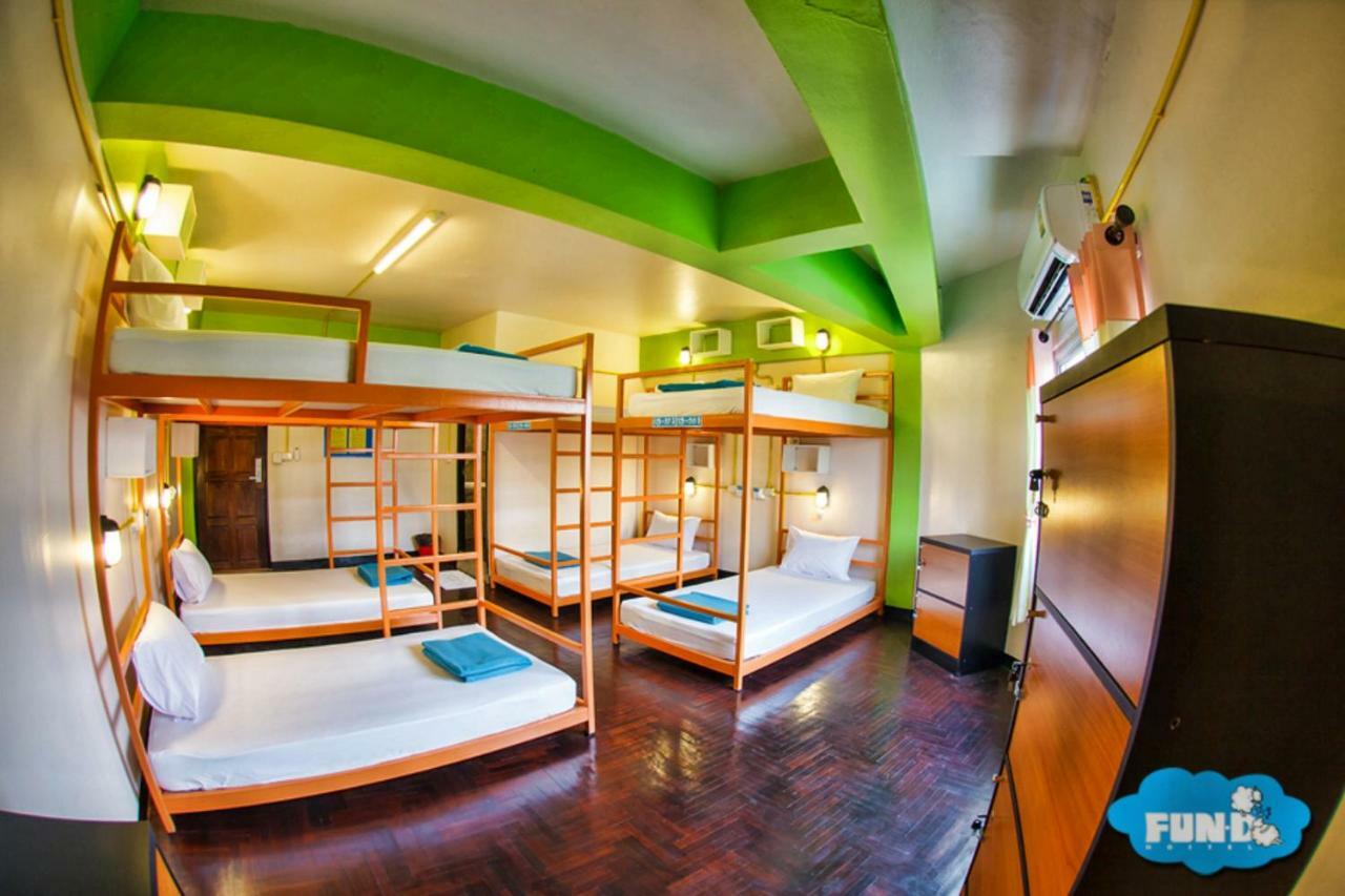 Fun-D Hostel Čiang Rai Exteriér fotografie
